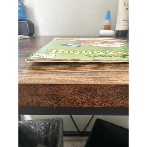 Gladstone Walt Disneys Uncle Scrooge Comic #210 October 1986 Bagged Boarded - Picture 3 of 6